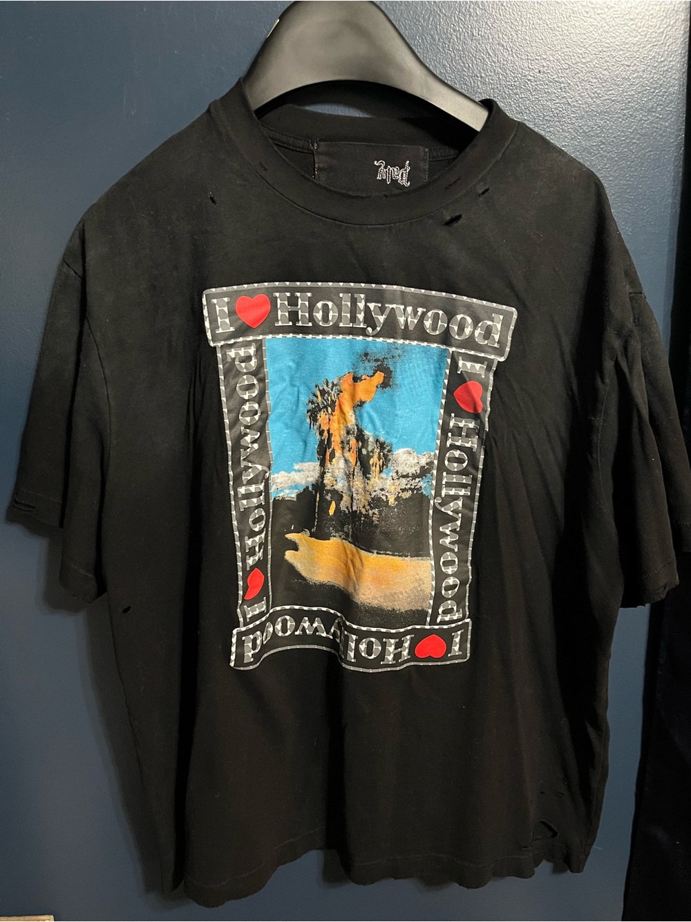 PALY My own private Hollywood Black T-Shirt